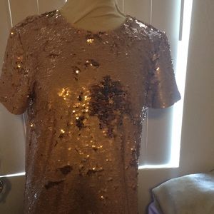 Forever 21 size small shiny dress